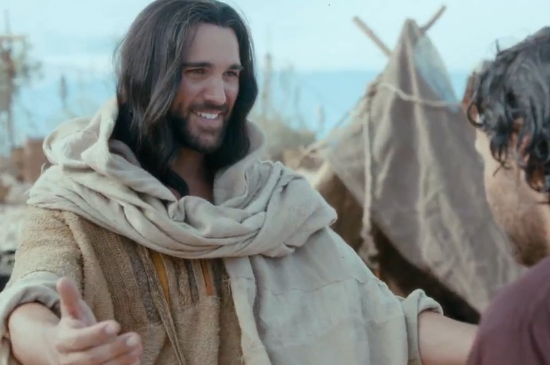 Illustration for article titled AD: The Bible Continues: Jesus Is Back... With a Sexy Makeover!!!!